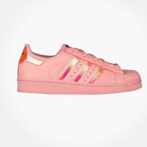 ADIDAS SUPERSTAR ORIGINAL CORAL IRIDESCENT
